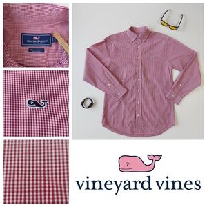 Sharp Vinyard Vines Long Sleeve Button Down Small